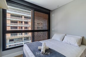 Charming Apartment 210m From Jurere Beach Psj0304