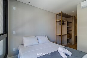 Charming Apartment 210m From Jurere Beach Psj0304