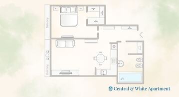 Central & White Apartment by Rent all Como