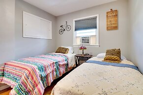 5 Mi to Dtwn Newark: Hillside Vacation Rental