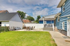 5 Mi to Dtwn Newark: Hillside Vacation Rental