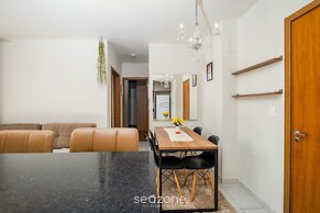 Apt in Cond. c/ Pool 5min From the Beach Mar202