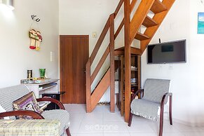 2-bedr Ap W/bbq, 400m From the Beach Jurere Jba202