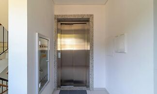 Beautiful apt With Barbecue in Floripa Ibe104