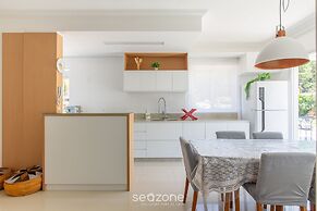 Beautiful apt With Barbecue in Floripa Ibe104