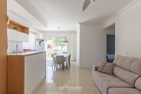 Beautiful apt With Barbecue in Floripa Ibe104