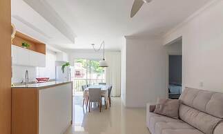 Beautiful apt With Barbecue in Floripa Ibe104