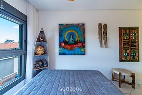Beauty Zen Apart on Beach With Jacuzzi Ibc0205