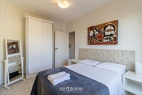 Apt With sea View Balcony in Floripa Gvm133