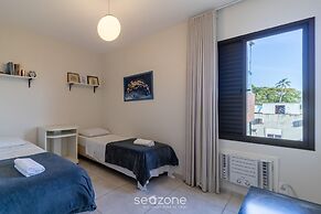 Apt With sea View Balcony in Floripa Gvm133