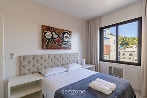Apt With sea View Balcony in Floripa Gvm133