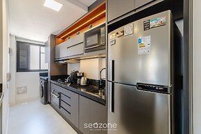 Apt Sea View 500m Beach Itapema Dsh1702
