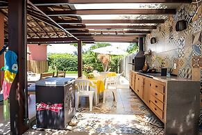 Casa aconchegante e bem localizada