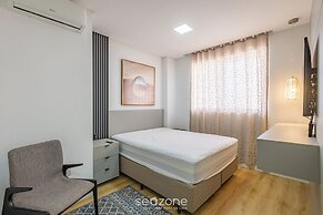 3-suite apt 280m From sea in Itapema Vga1002