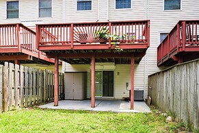 11 Mi to Dtwn Aberdeen: Spacious Townhome!