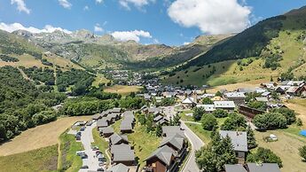 Mountain Apartment in Saint-sorlin