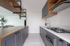 2BR Seaview apt Near Itapema Beach Sem501