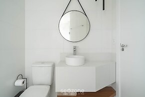 2BR Seaview apt Near Itapema Beach Sem501