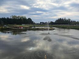 Comfortable Holiday Home, Sauna, Fishing Pond