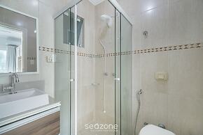 4BR Apt w/ BBQ 70m From Beach Rto0502