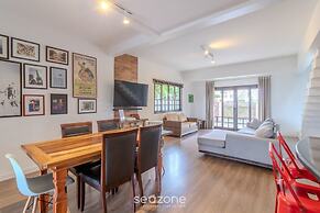 3BR House w/ BBQ 350m Beach Rst0206