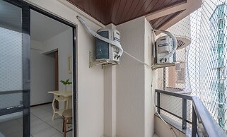 3BR Beachfront apt w/ BBQ Rsl0502