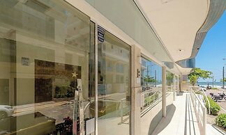 Seaview apt w/ BBQ 50m From Beach Att0602