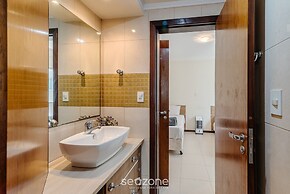 Seaview apt w/ BBQ 50m From Beach Att0602