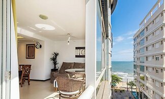 Seaview apt w/ BBQ 50m From Beach Att0602