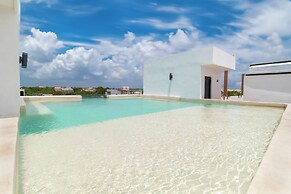Apt with Private Rooftop Tulum 2 BR