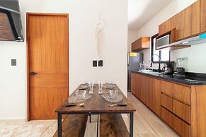 Apt with Private Rooftop Tulum 2 BR