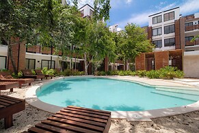 Apt with Private Rooftop Tulum 2 BR