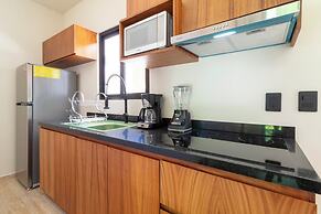 Apt with Private Rooftop Tulum 2 BR