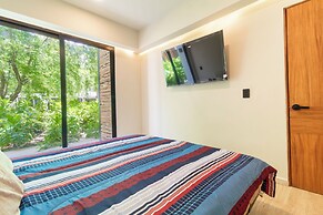 Apt with Private Rooftop Tulum 2 BR