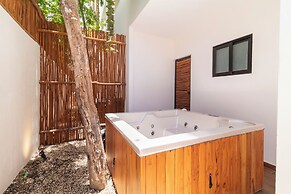 Apt with Private Rooftop Tulum 2 BR