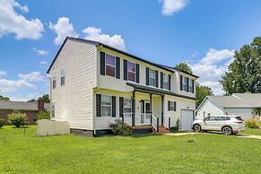 Spacious Home < 3 Mi to Hampton Coliseum!