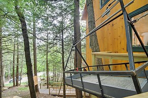 Tree House w/ Hot Tub: Near Sunday River Resort!
