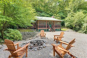 Creekside Smokies Cabin 8 Mi to Murphy