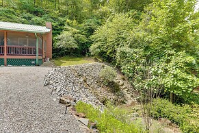 Creekside Smokies Cabin 8 Mi to Murphy