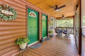 Creekside Smokies Cabin 8 Mi to Murphy