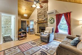 Creekside Smokies Cabin 8 Mi to Murphy