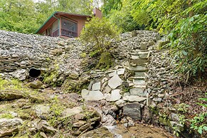 Creekside Smokies Cabin 8 Mi to Murphy