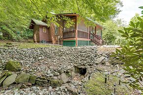 Creekside Smokies Cabin 8 Mi to Murphy