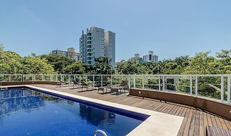 Apt in Condo With Pool in Blumenau Pem1301