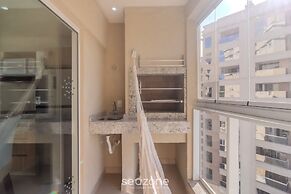 2BR Apt w/ BBQ & View 550m From Beach - Omc1303