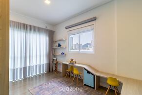 Apt w/ Swimming Pool Well Located Blumenau Neb0103