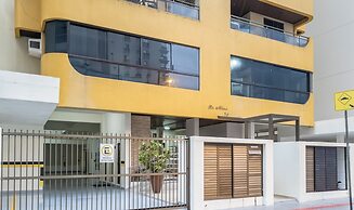 Apt w/ BBQ 300m From Itapema Beach Mln701