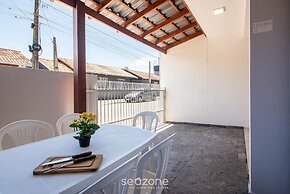 Casa 2Q c/ churrasq. 600m orla MCA0609