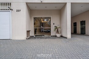 2BR apt w/ Bbq, 800m From Beach Cba0902