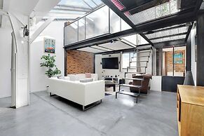 Chic & Spacious Loft 3br/6p Paris Center